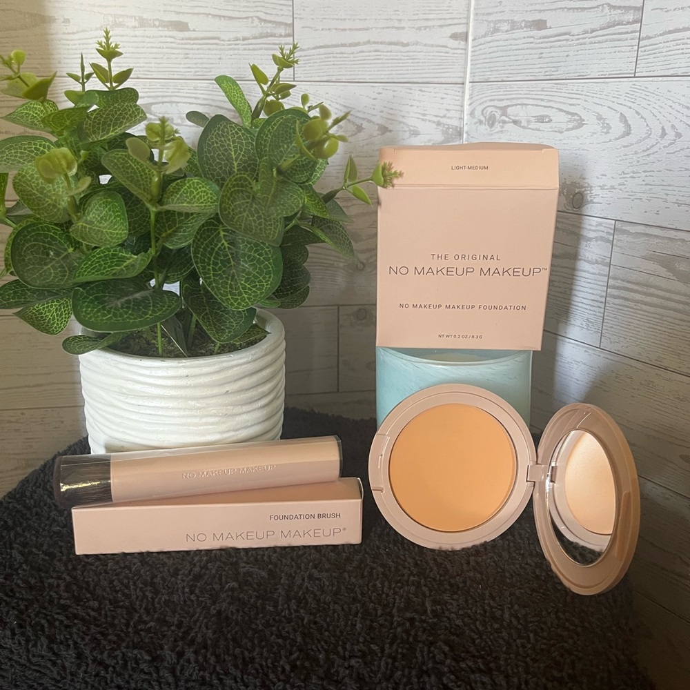 NO MAKEUP MAKEUP FOUNDATION